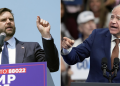 JD Vance agrees to debate Tim Walz on Oct. 1