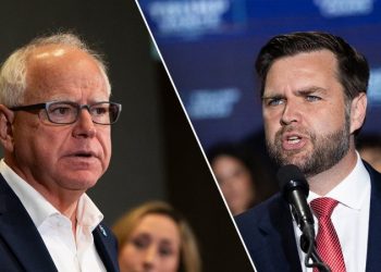 Walz responds to vice presidential debate invitation; Vance says ‘I strongly suspect we’re going to be there’
