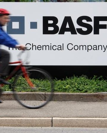 BASF results down on impairments, restructuring