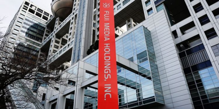 Fuji Media, rocked by sexual misconduct allegations, says executives to resign