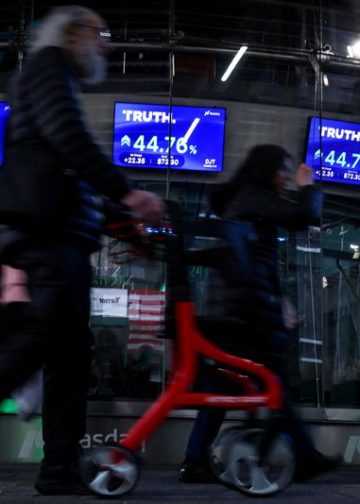 Nasdaq futures tumble as China’s AI push rattles Big Tech