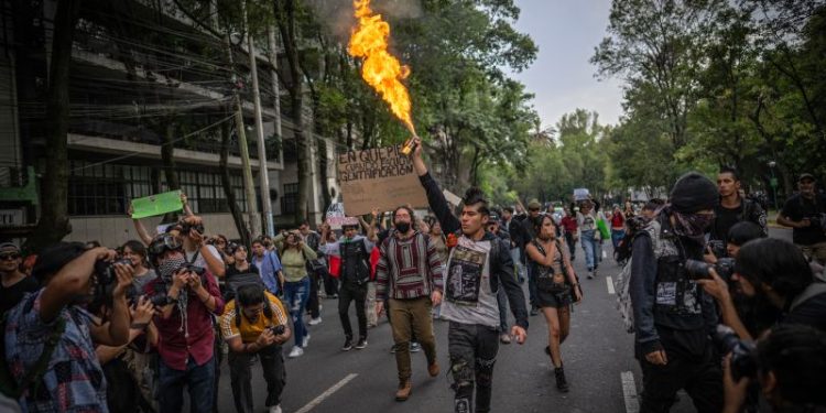 Critics slam Mexico’s gentrification protests as xenophobic. Activists say they’re fighting for their human rights