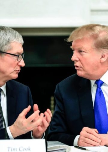 Tim Cook to join Trump at White House for Apple investment announcement