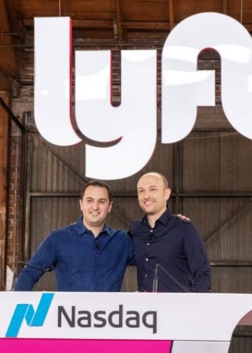 Lyft co-founders to step down from ride-hailing firm’s board