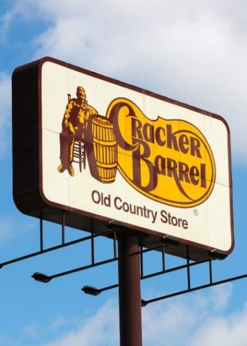 Cracker Barrel shares plummet after pushback on new logo, brand refresh