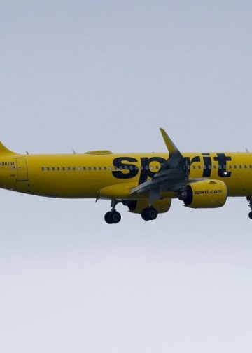 Spirit Airlines files for Chapter 11 bankruptcy protection for the second time in a year