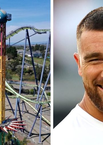 Travis Kelce part of investor group aiming to revive struggling Six Flags