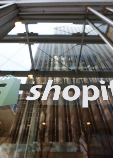 Shopify says a daylong Cyber Monday outage has been resolved