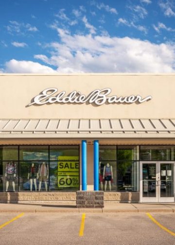 Retail operator of outdoor sportswear pioneer Eddie Bauer files for bankruptcy